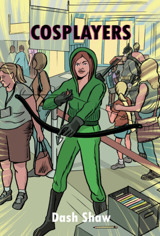 Illustration for article titled Dash Shaw's Graphic Novel Cosplayers Delves Into the Weirder Side of Fandom